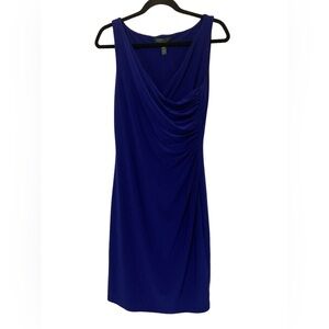 Women’s 6 Ralph Lauren Ruched Career Dress